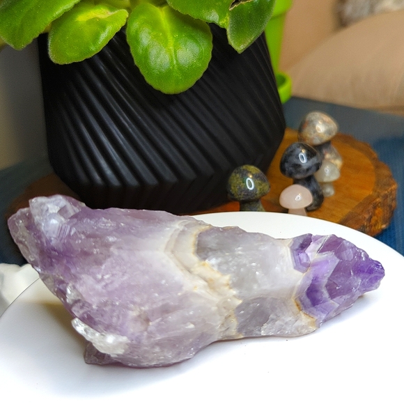 Auralite 23 Phantom Chevron Amethyst Cob Thunder Bay Ont. Canada-AU04 - Picture 1 of 12